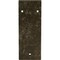 Ekena Millwork Morris Steel Bracket, Antiqued Warm Silver 3"W x 8"D x 8"H BKTM03X08X08MOAWS - alternate 5
